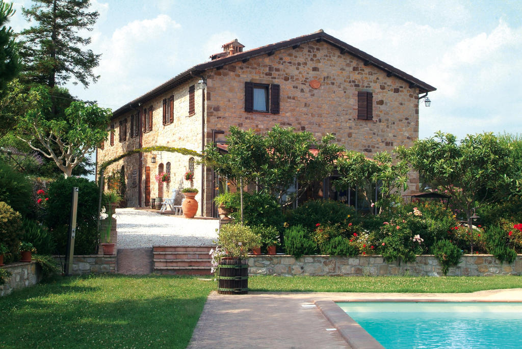 La Luna Di Mezzanotte Fratta Todina Exterior photo